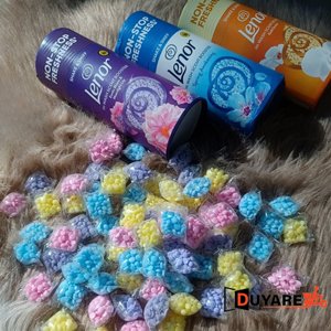 4 Lenor Fabric Softener Mini Pack