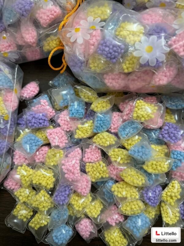 lenor_mini_beads_sachet Lenor Fabric Softener Mini Pack