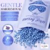 SADOER Lavender Hard Wax Beans (100g) – Strip-Free Hair Removal for Smooth Skin