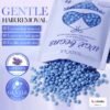 SADOER Lavender Hard Wax Beans (100g) – Strip-Free Hair Removal for Smooth Skin